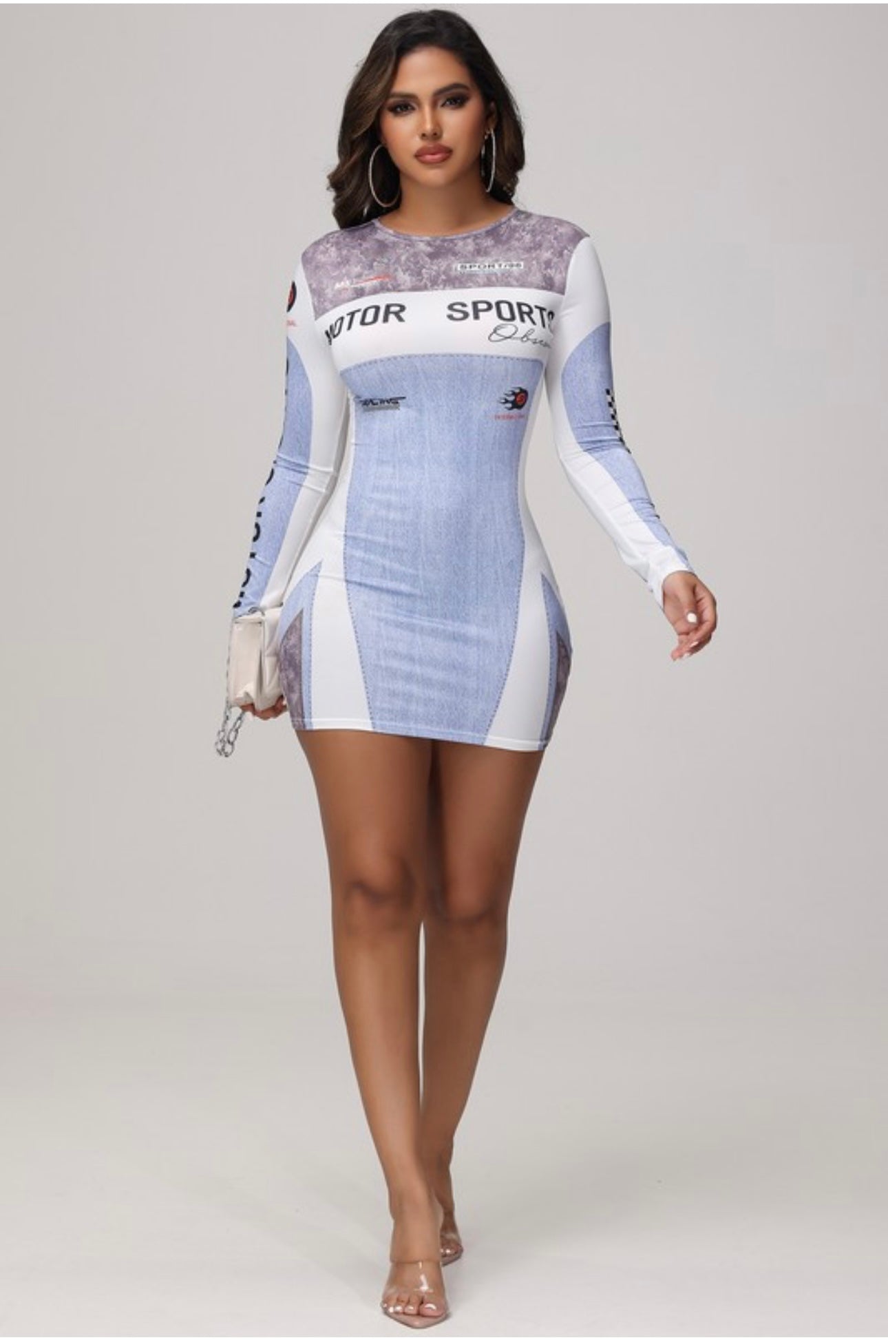 SKY GIRL DRESS