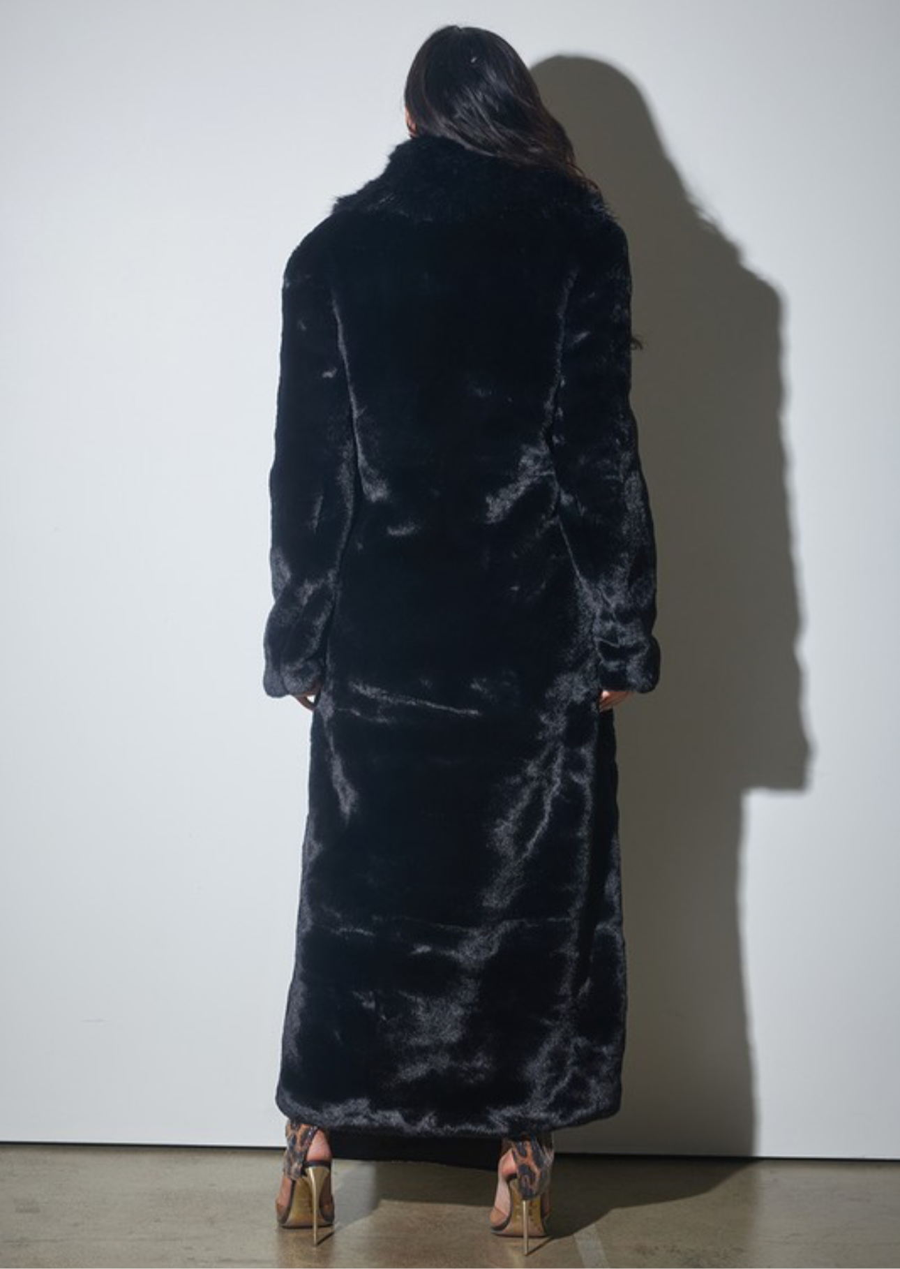 WINTER BABE FAUX COAT