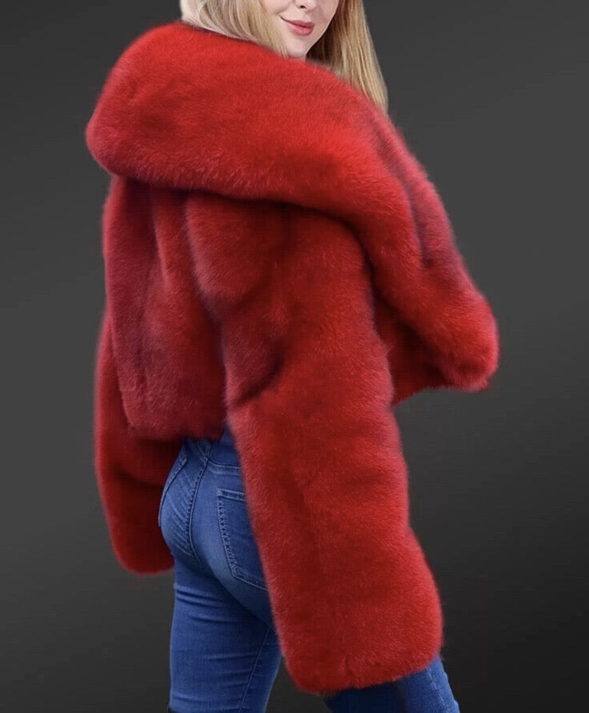 LUXE FUR COAT