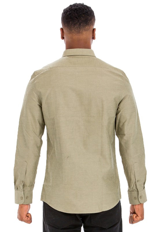 Men's Casual Long Sleeve Shirts