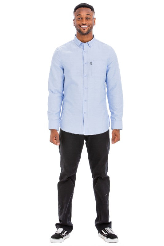Men's Casual Long Sleeve Shirts