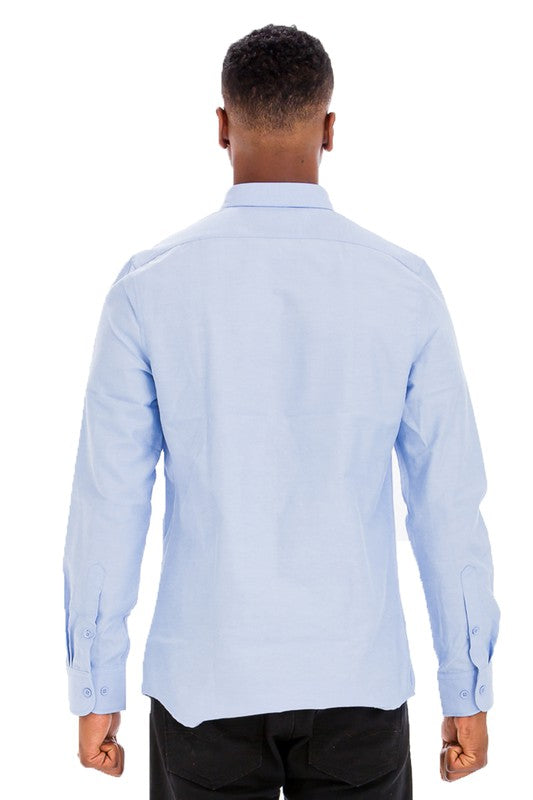 Men's Casual Long Sleeve Shirts
