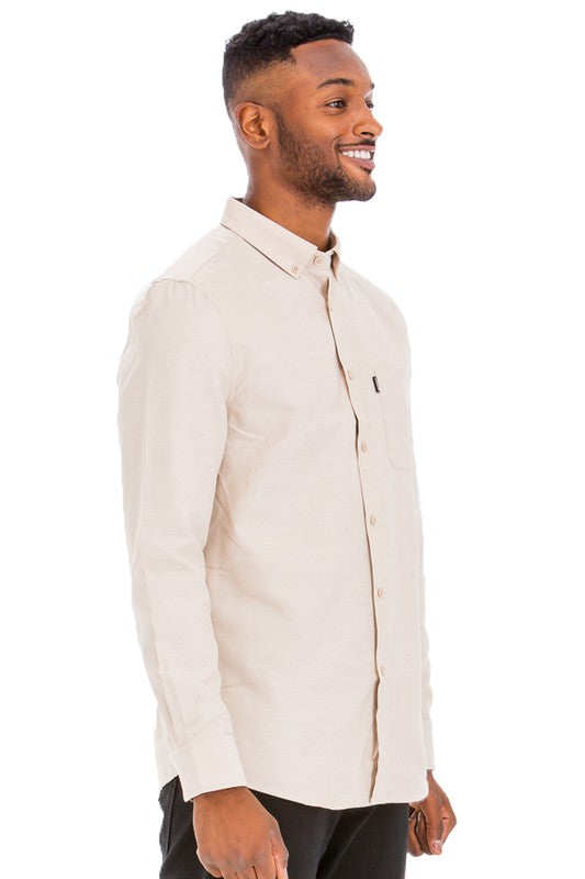 Men's Casual Long Sleeve Shirts