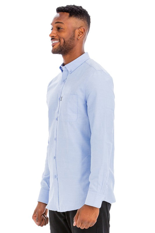 Men's Casual Long Sleeve Shirts