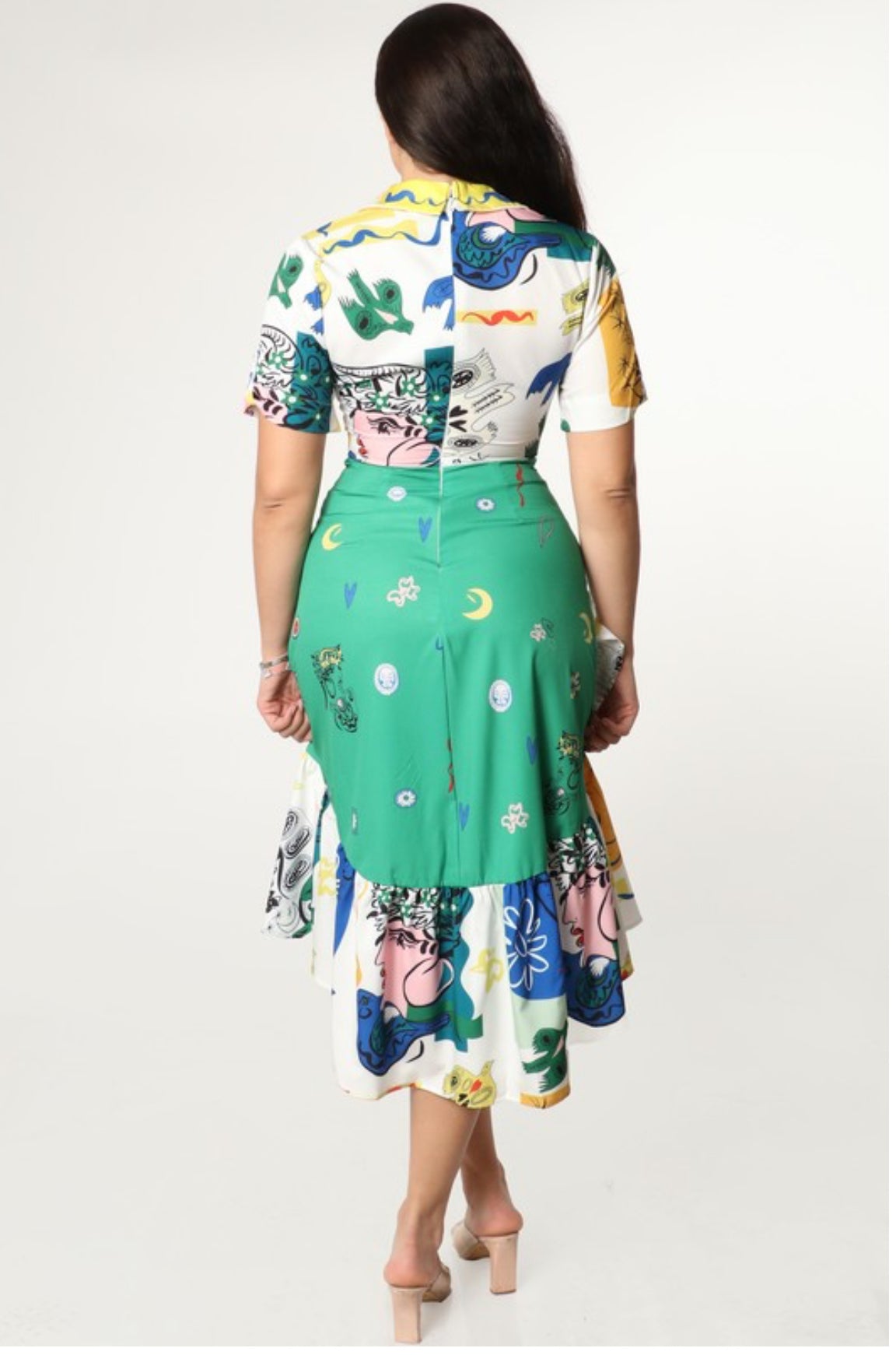 CHARLOTTE WRAP DRESS