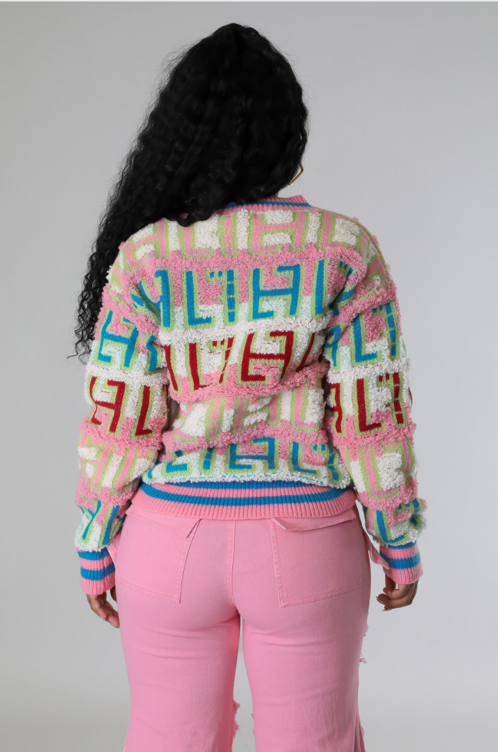 BEAR FUR SWEATER