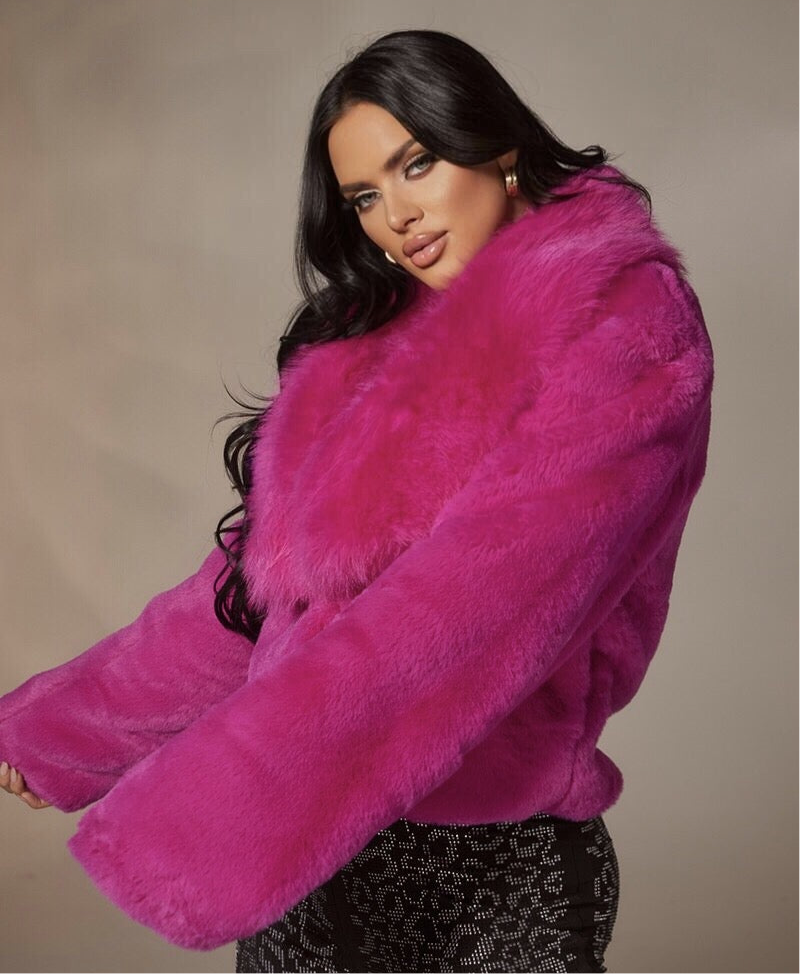 LUXE FUR COAT