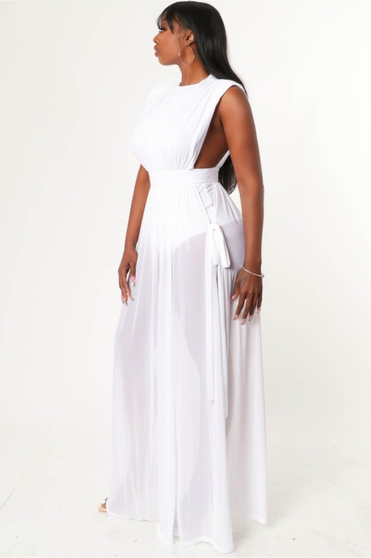 VACAY BABE MAXI DRESS