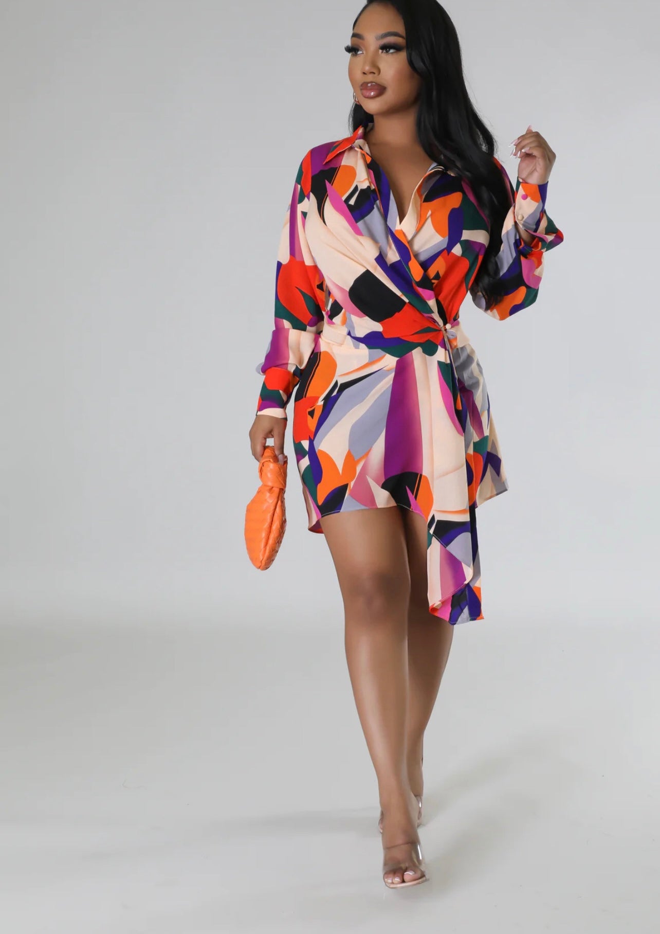 LORA CHIC DRESS