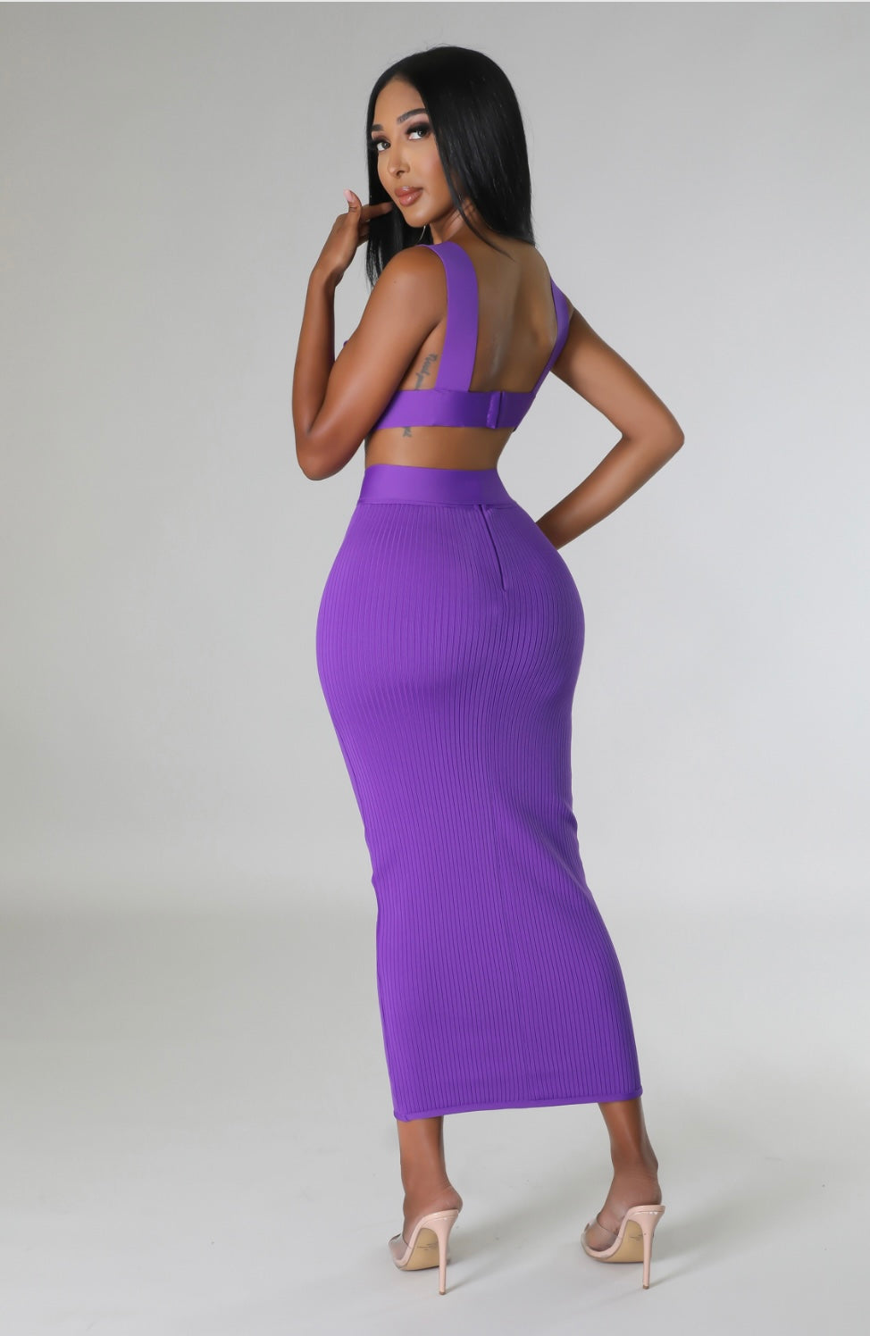 GIRL BODY SKIRT SET