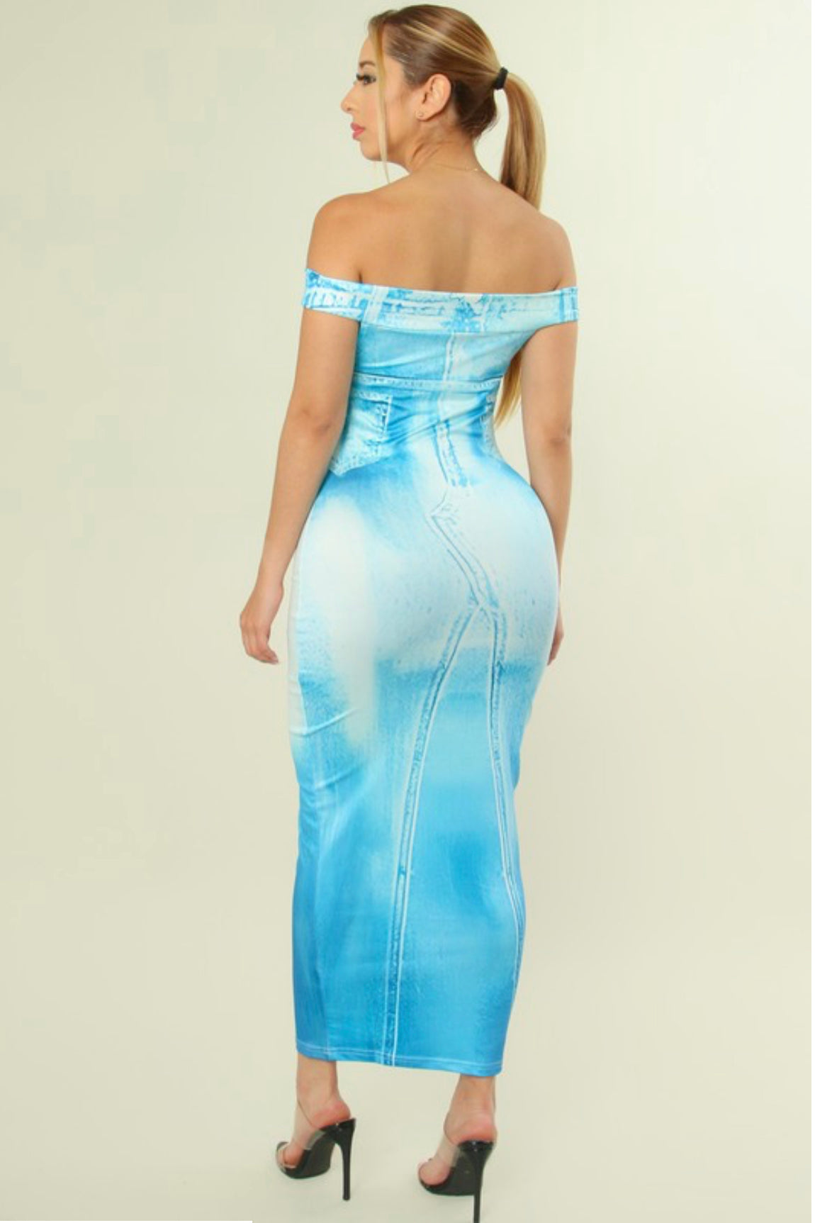 ICELAND MIDI DRESS