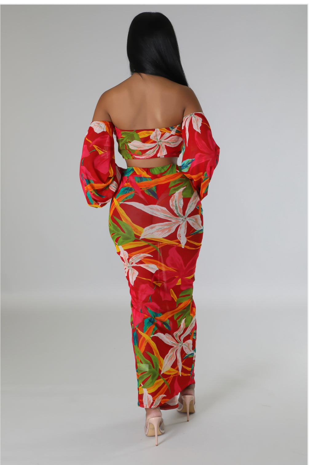 HANNA FLORAL 3pc SET