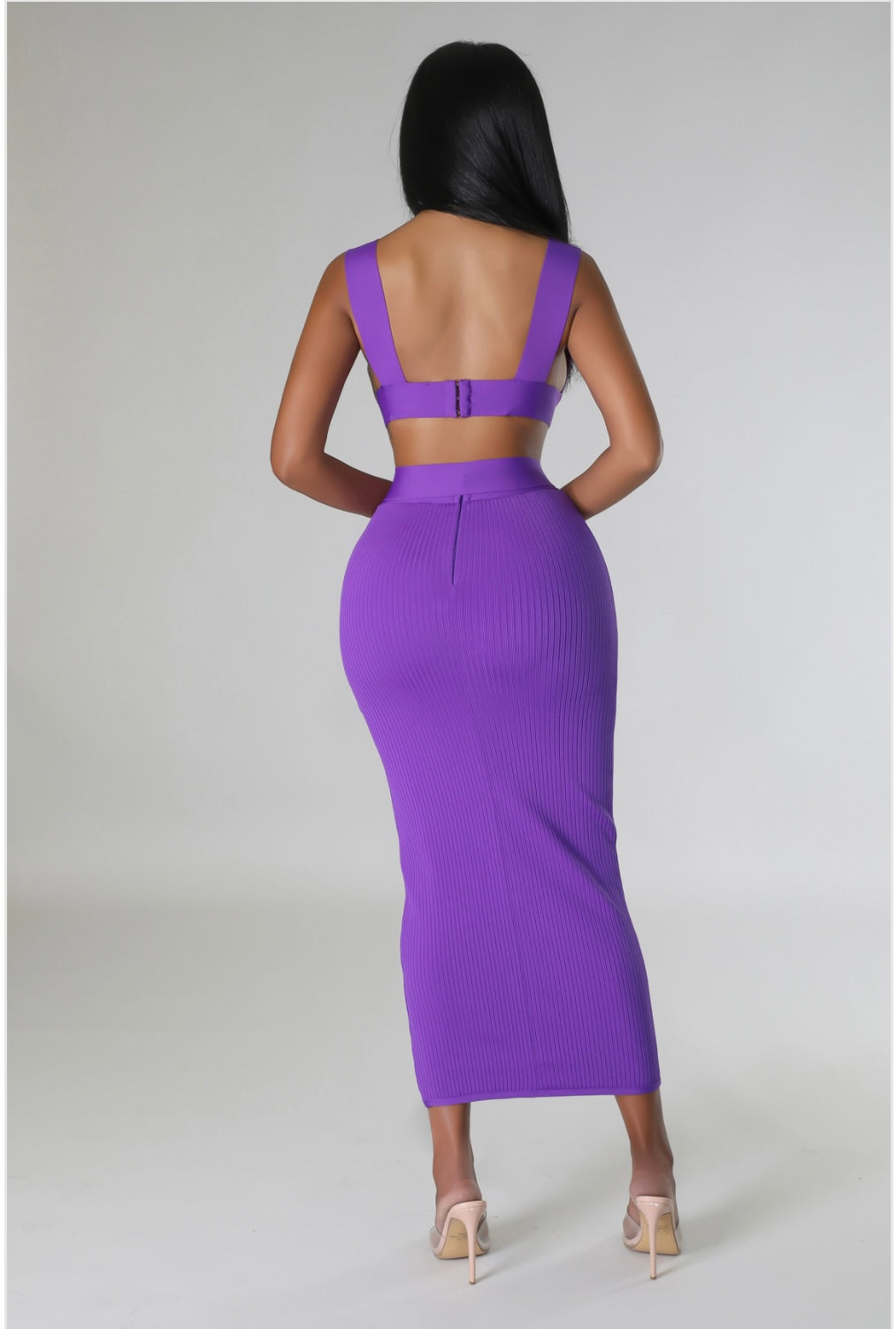GIRL BODY SKIRT SET