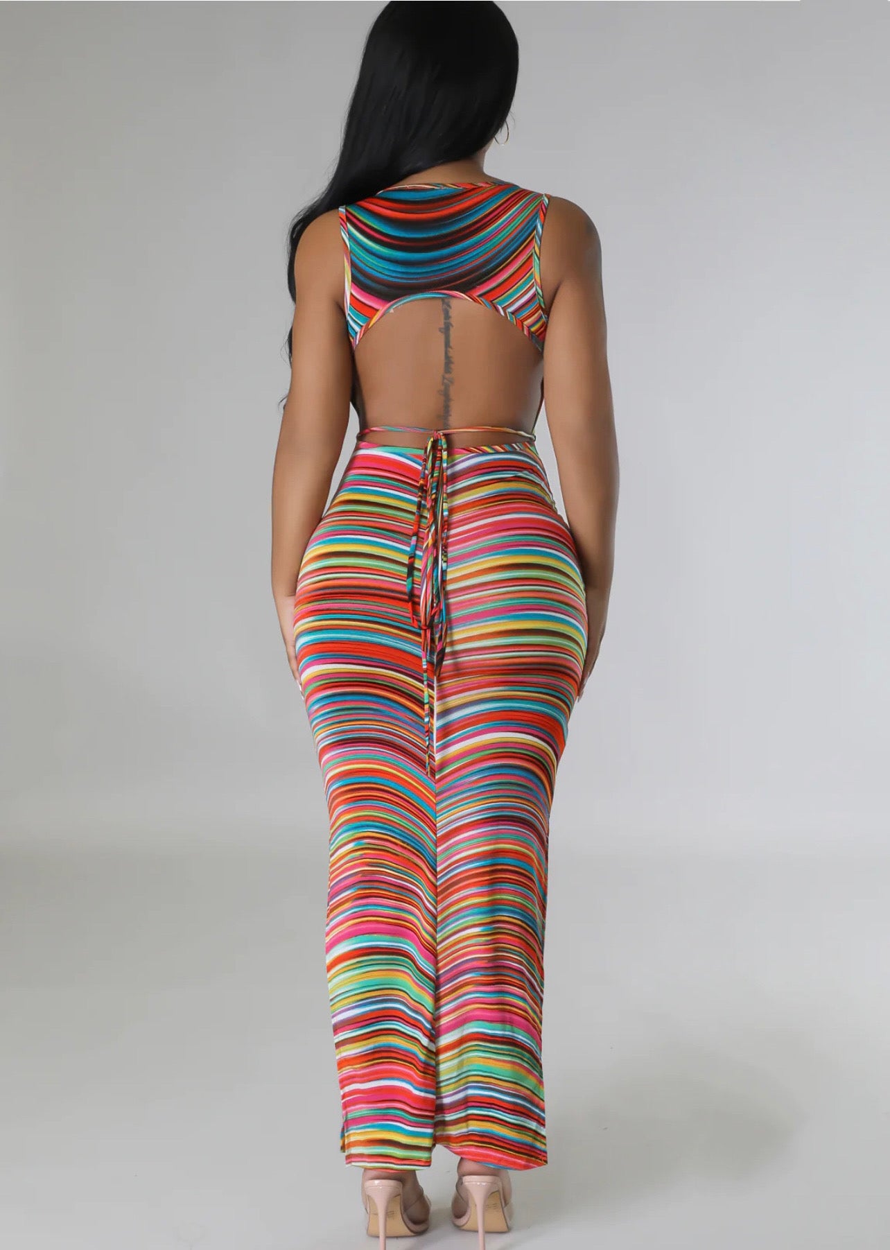 MULTI BABE DRESS