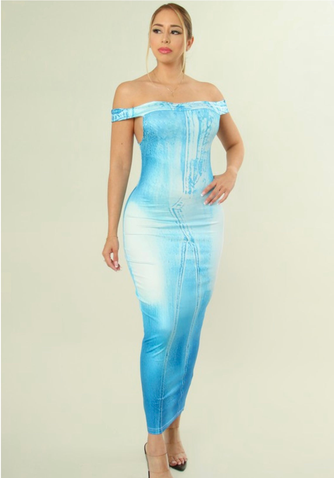 ICELAND MIDI DRESS