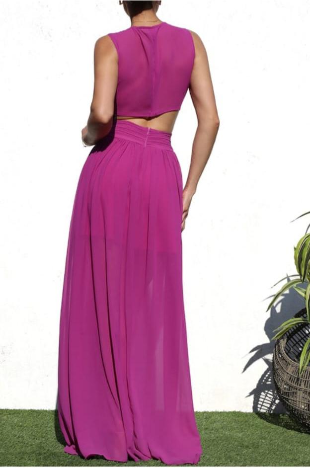 ACCOMPLISH MAXI DRESS