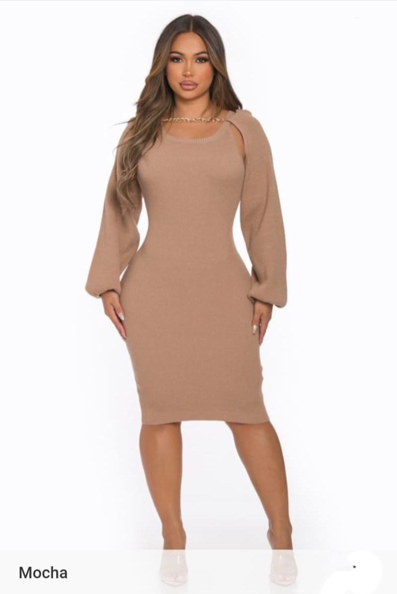MOCHA DRESS