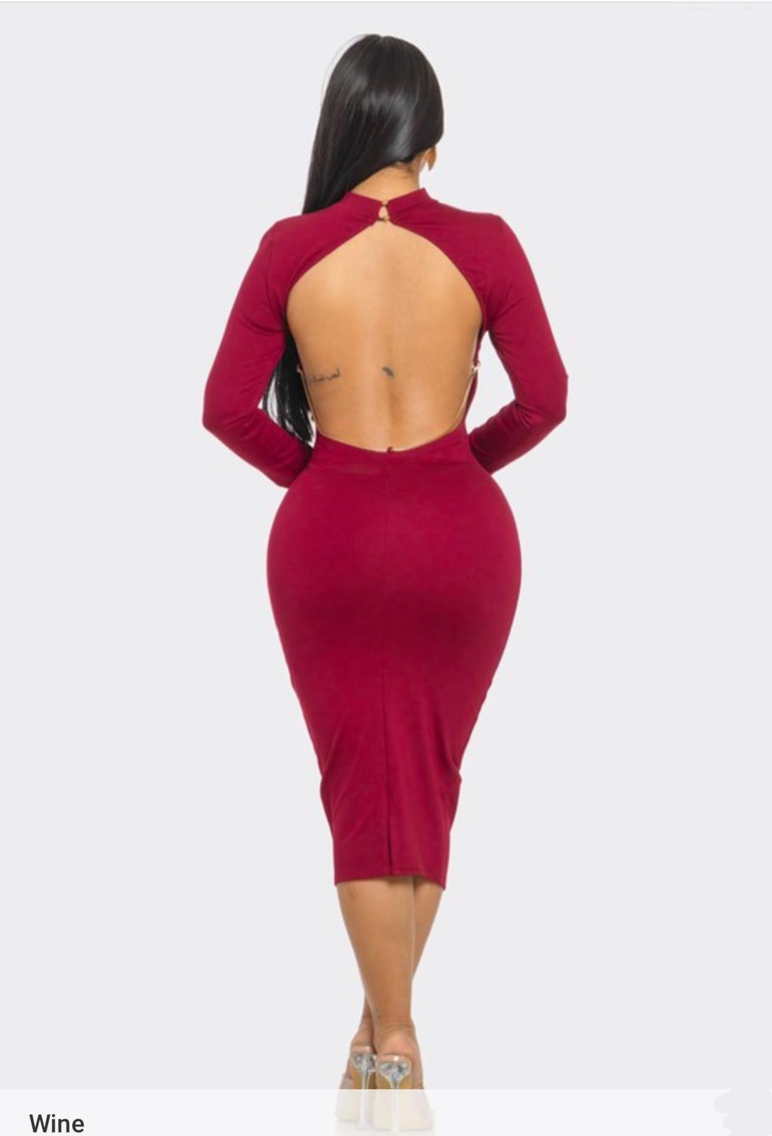 LEXY MIDI DRESS