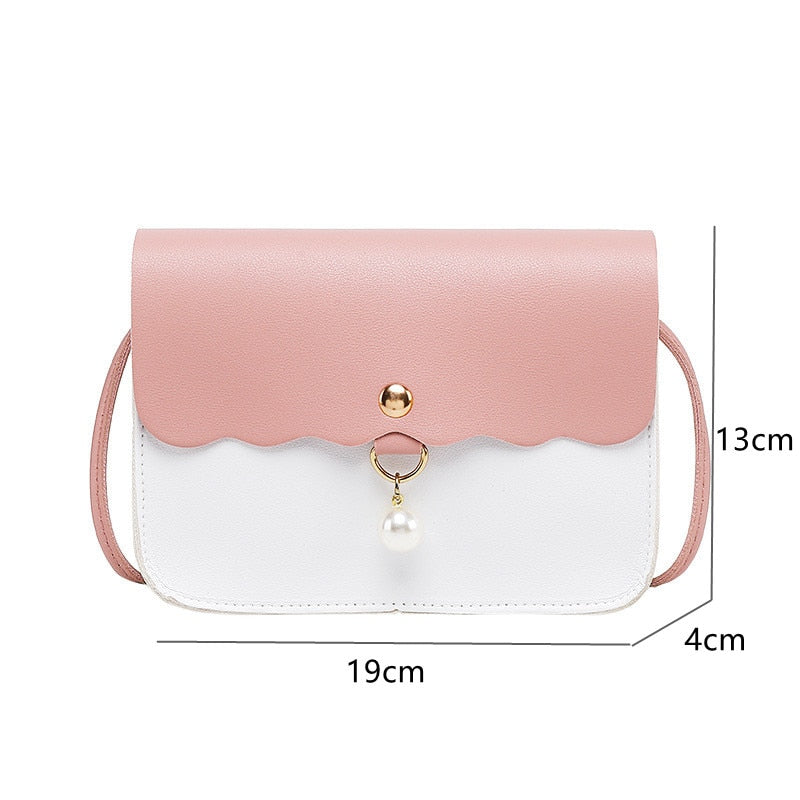 Simply PU Leather Crossbody Bags