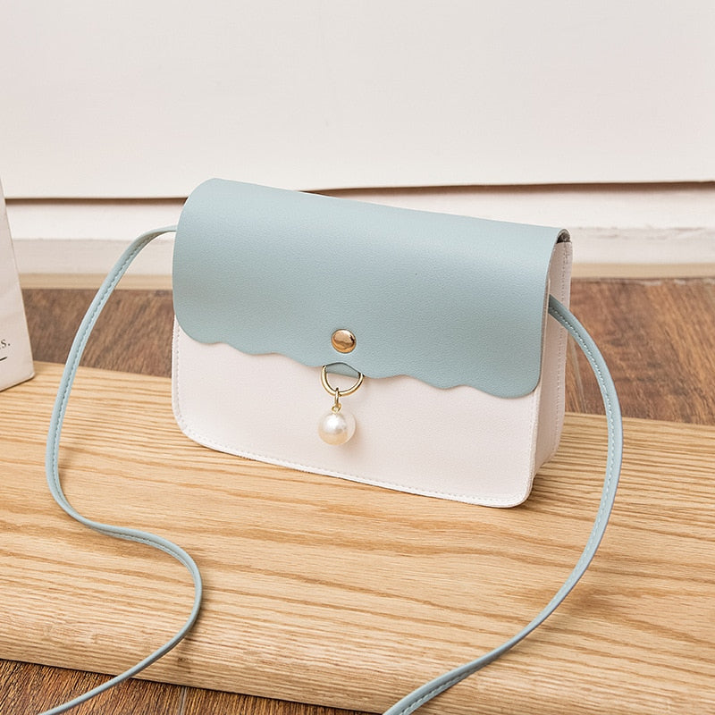 Simply PU Leather Crossbody Bags
