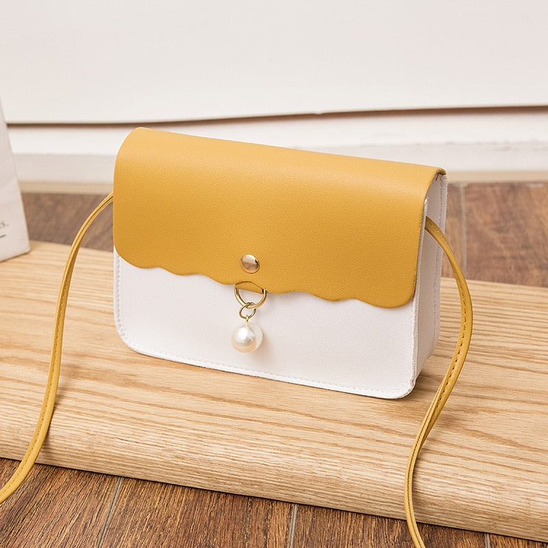 Simply PU Leather Crossbody Bags