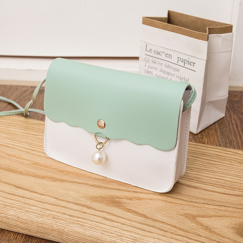 Simply PU Leather Crossbody Bags