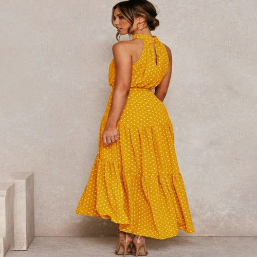 Cheap clothing websites House of GK is the best dress website | Polka Dot Halter | Cheap clothing websites House of GK is the best dress website | Polka Dot Halter |