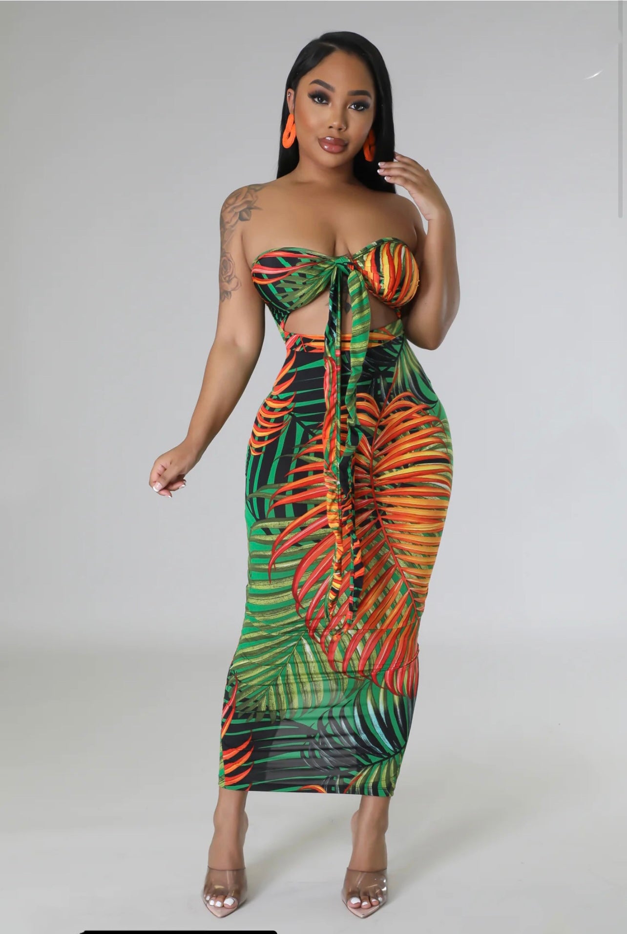 CRAVING SUNSET DRESS