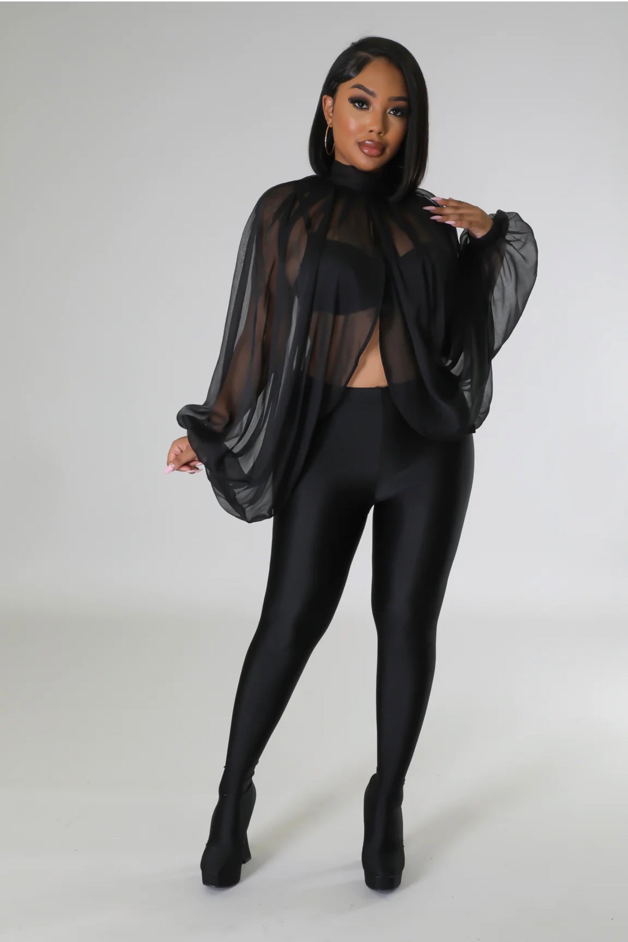 BODY LANGUAGE TOP