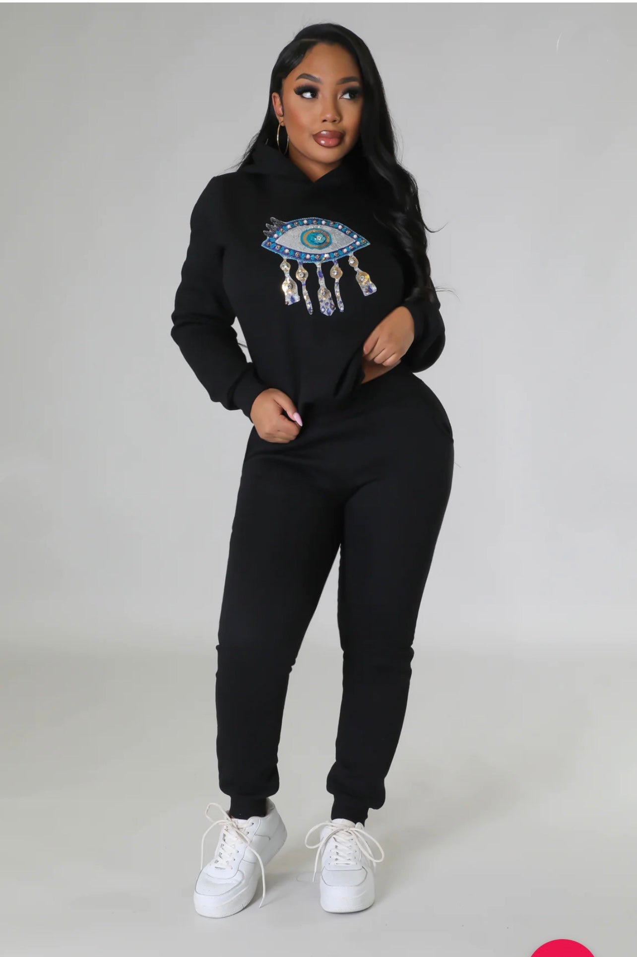 OFF TO THE STREET PANT SET