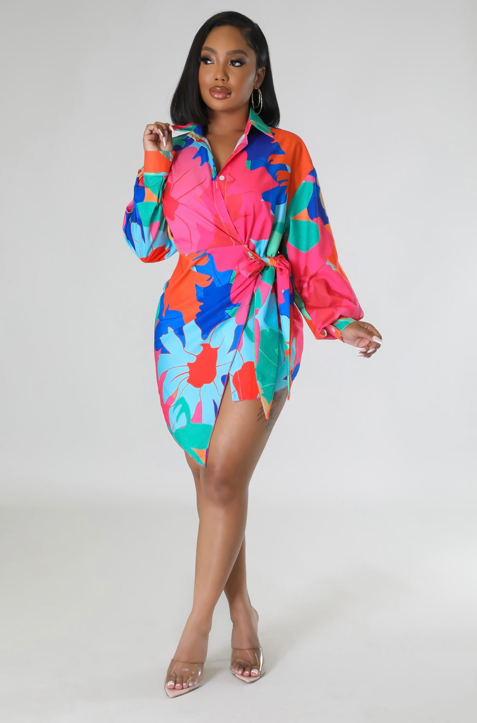 Bella Rose Dress