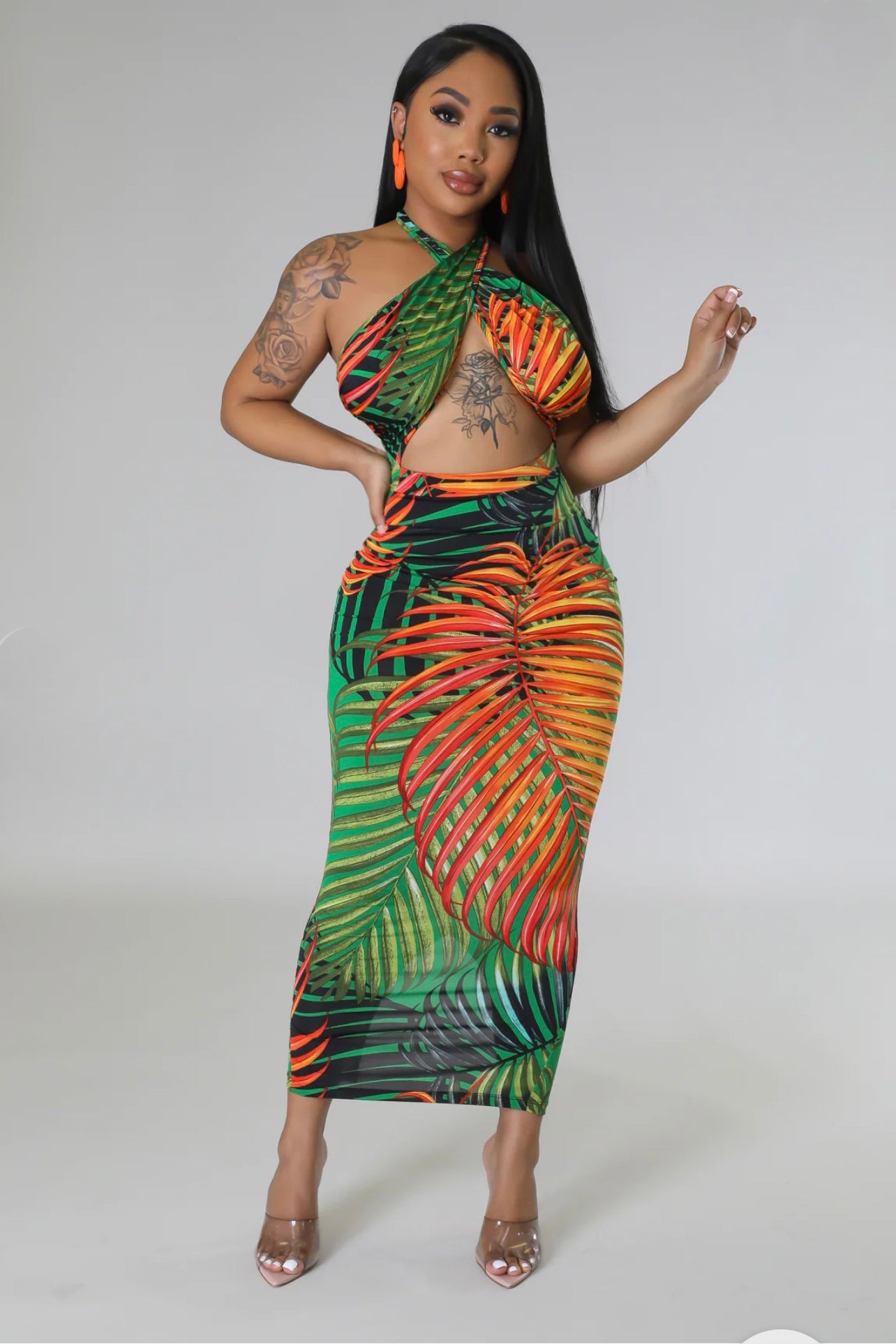 CRAVING SUNSET DRESS