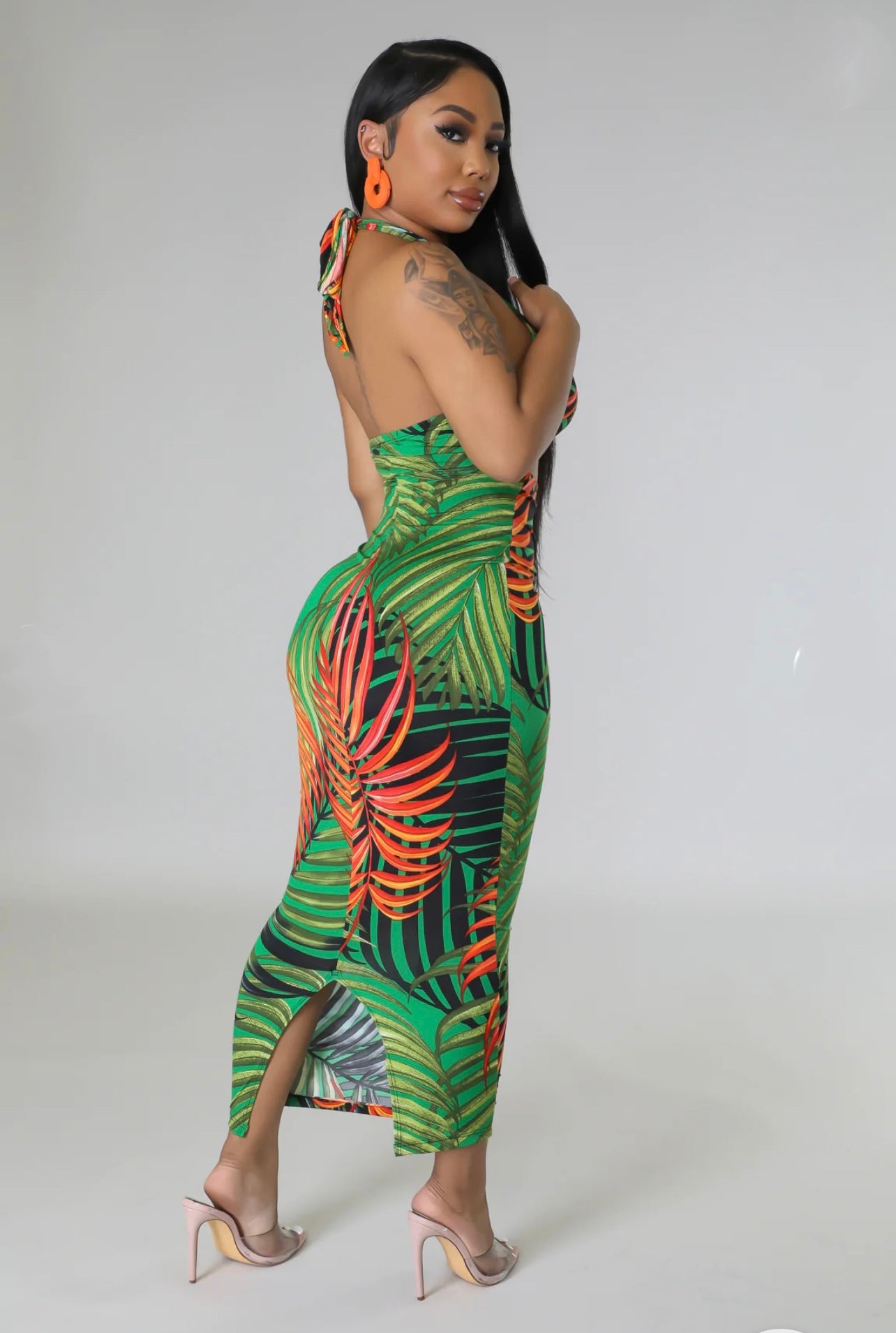 CRAVING SUNSET DRESS