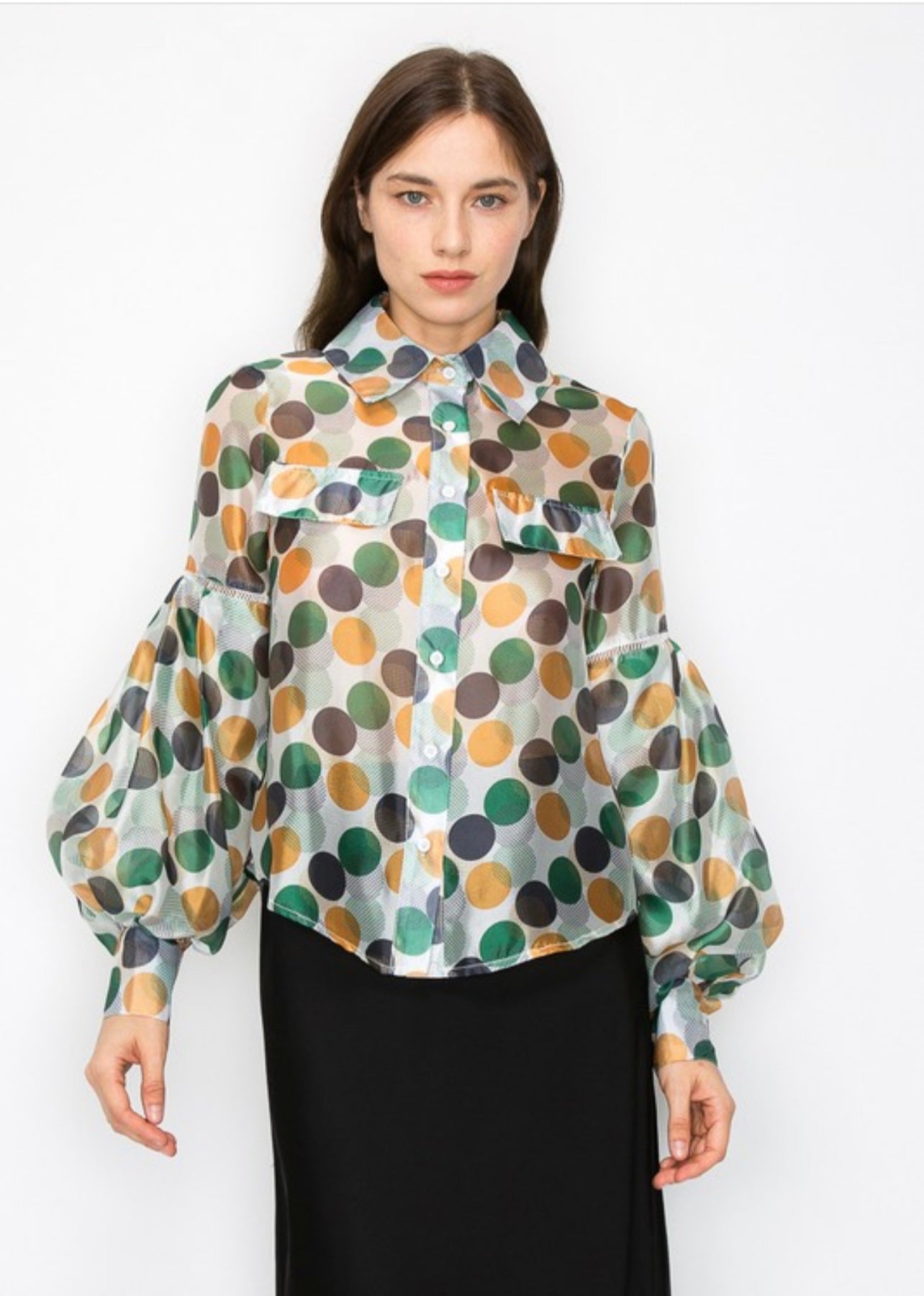 BUTTERFLY CHIC TOP