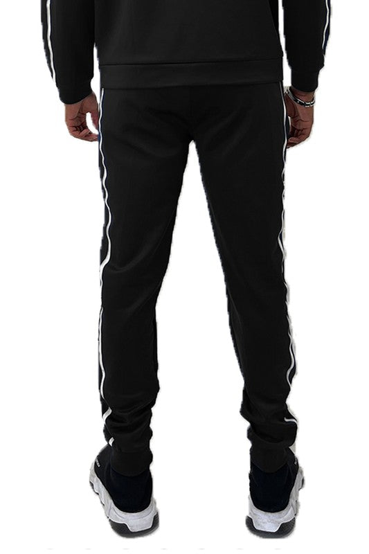 Mens Active Wear Running Track Pant Joggers