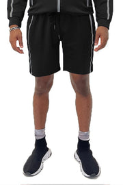 TAPED STRIPE SHORTS