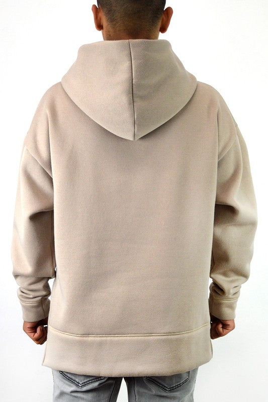 POLYESTER HOODIE