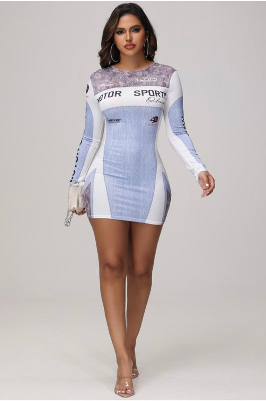 SKY GIRL DRESS