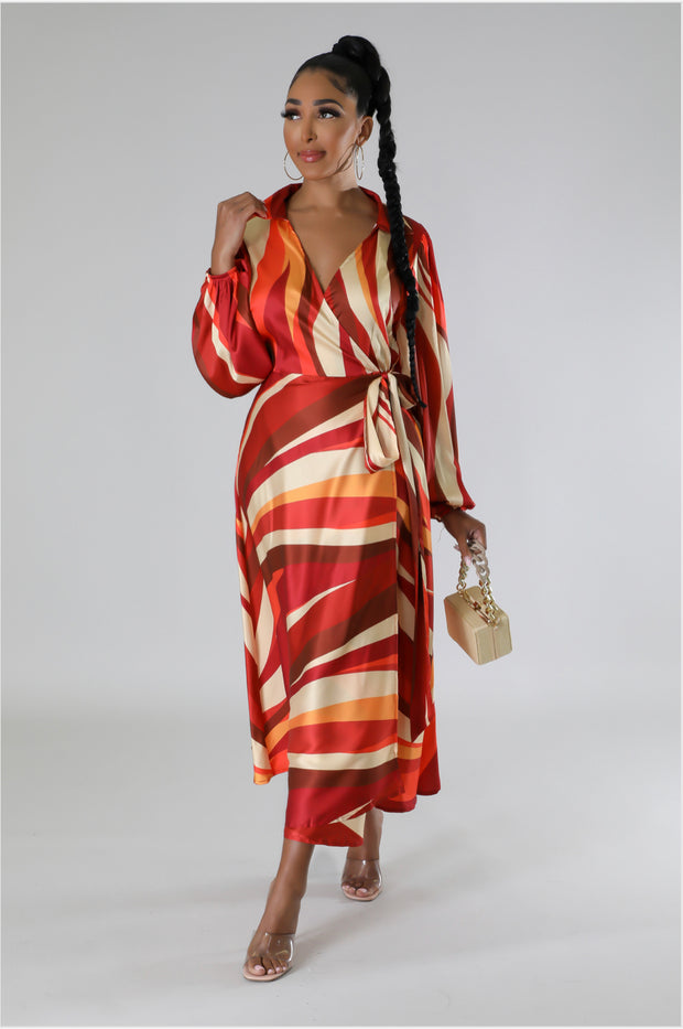 TOP LIGHT DRESS