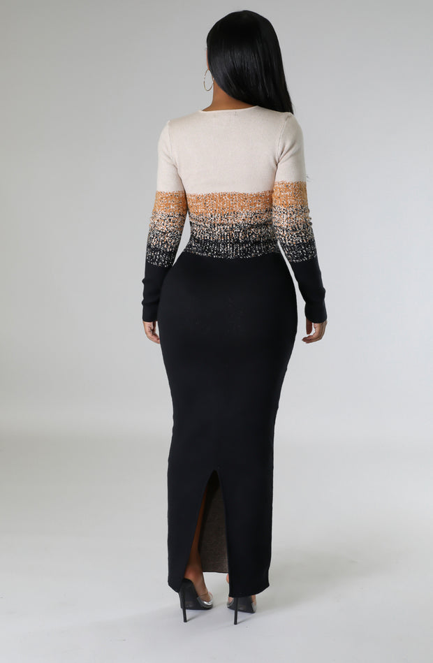 ANIMAL CHIC DRESS
