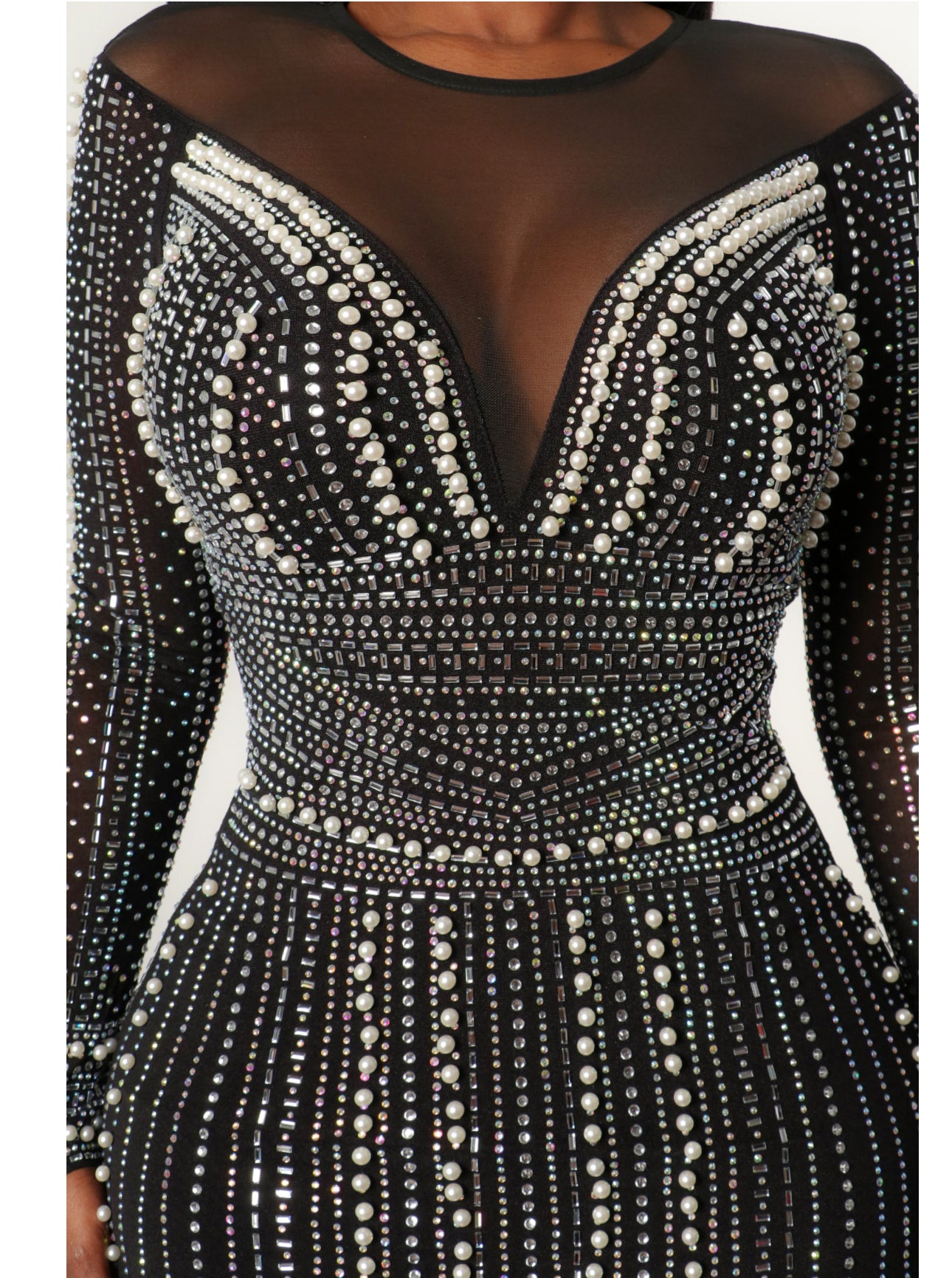 CLEAR VIEW MAX DRESS