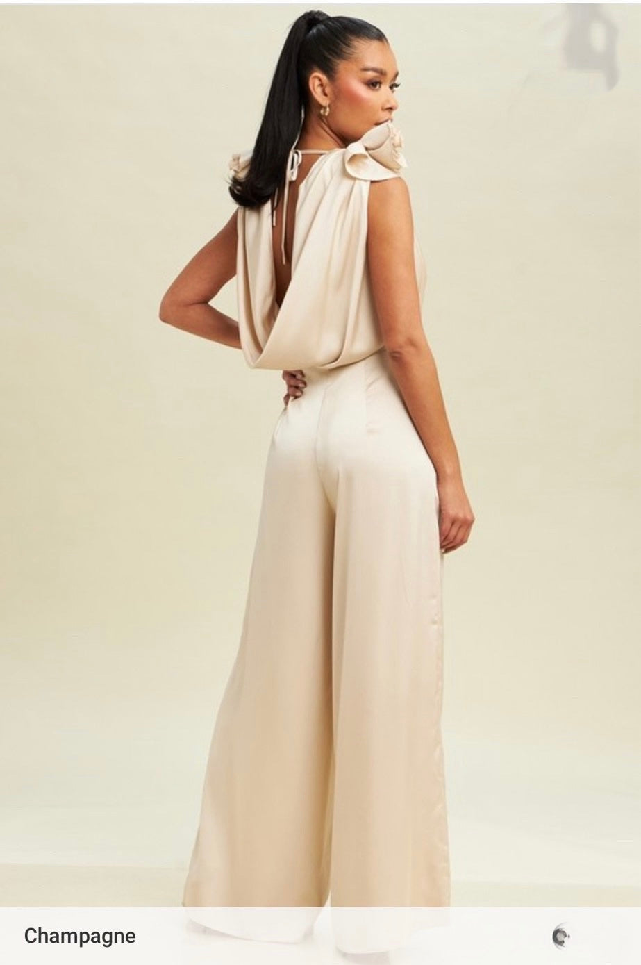 All STAR JUMPSUIT