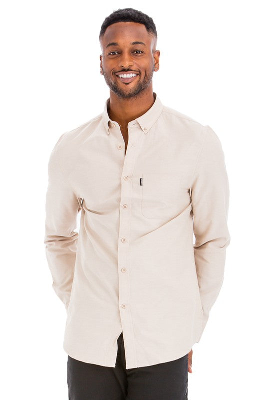 Men's Casual Long Sleeve Shirts