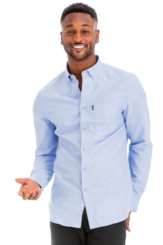 Men's Casual Long Sleeve Shirts