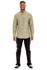 Men's Casual Long Sleeve Shirts