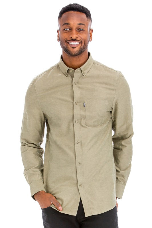 Men's Casual Long Sleeve Shirts