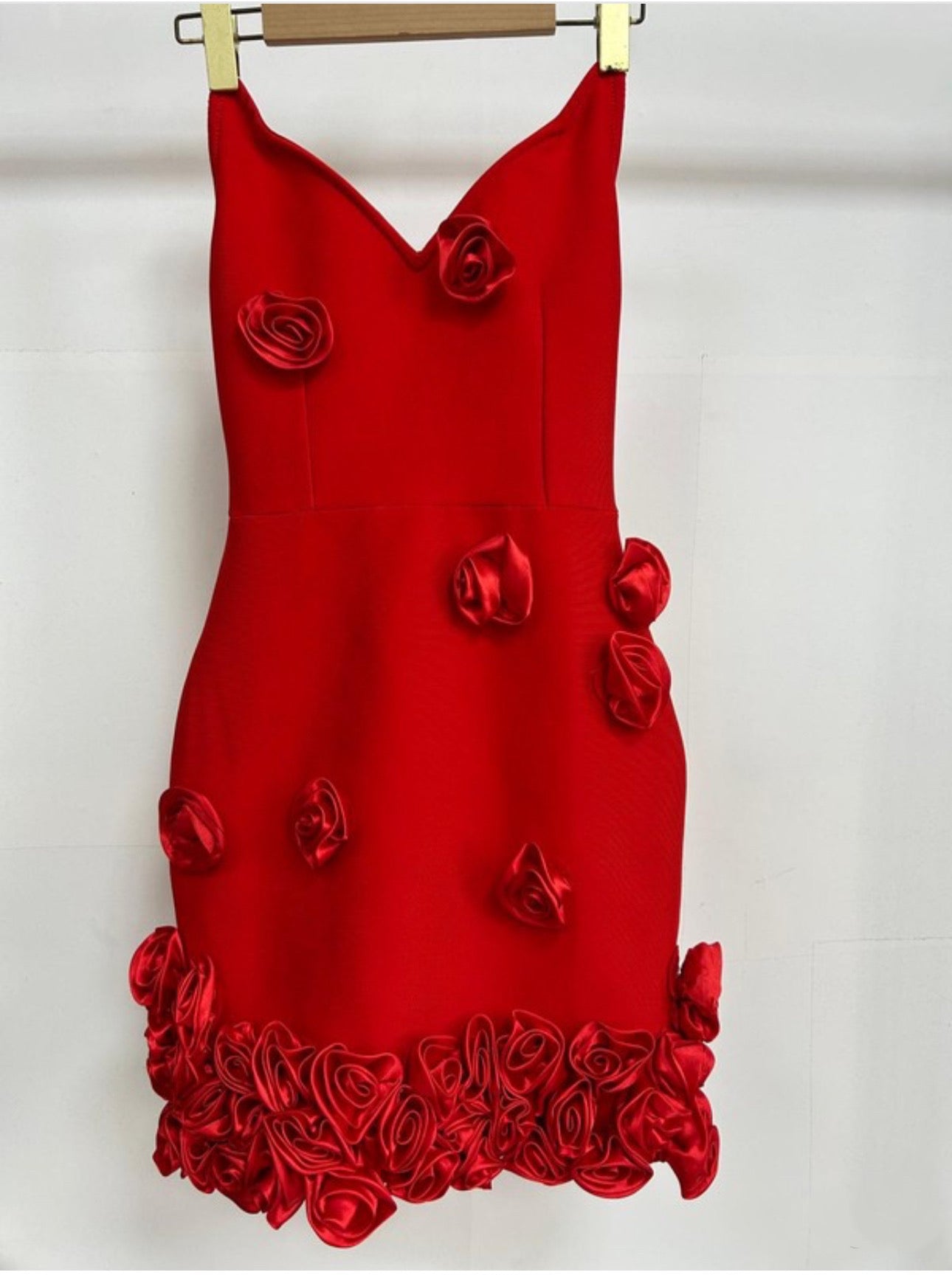 PRINCESS RED DRESS