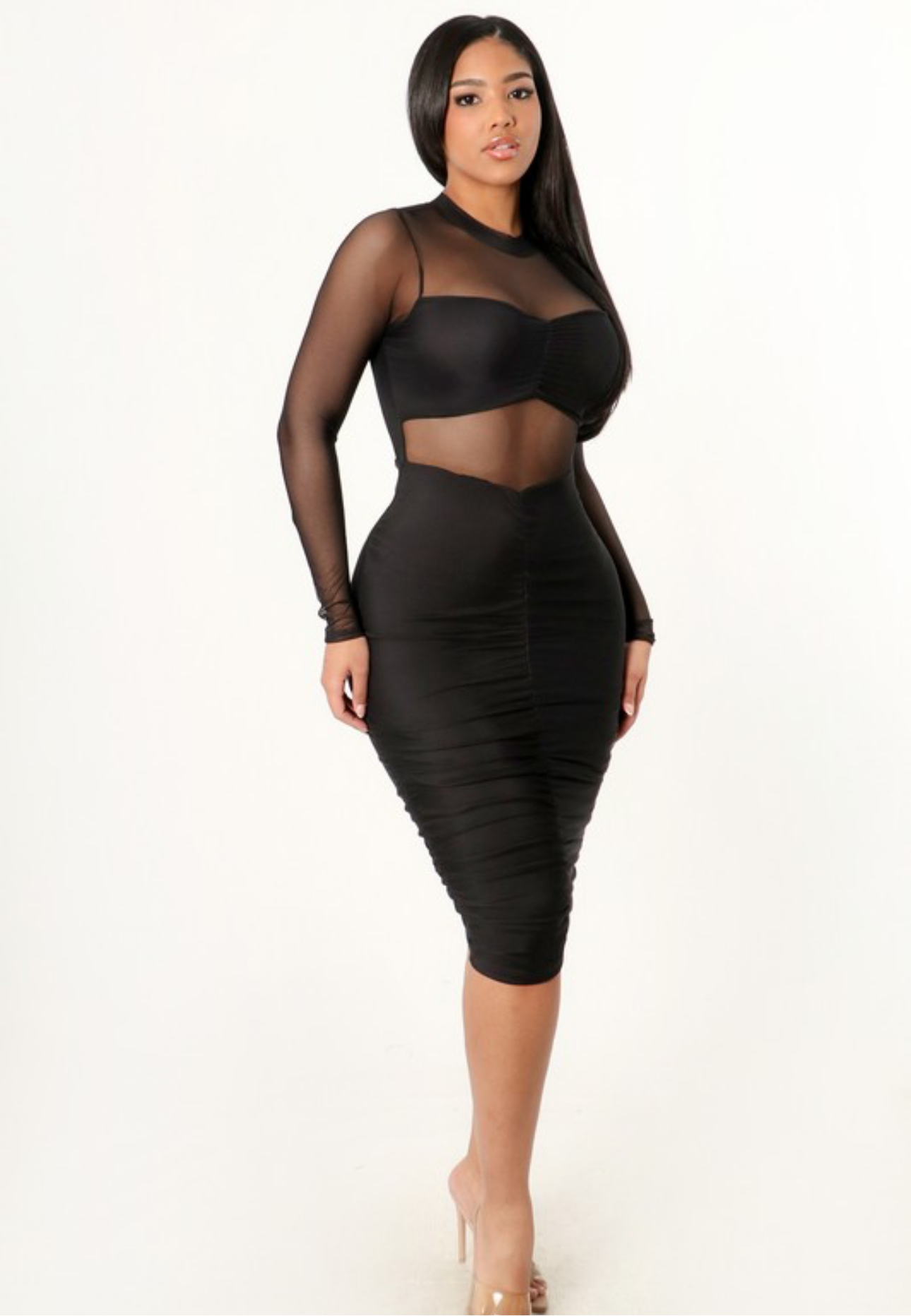 LOWER GIRL DRESS