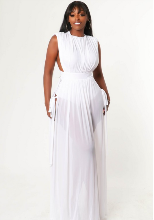 VACAY BABE MAXI DRESS