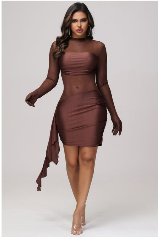 MOCHA DRESS